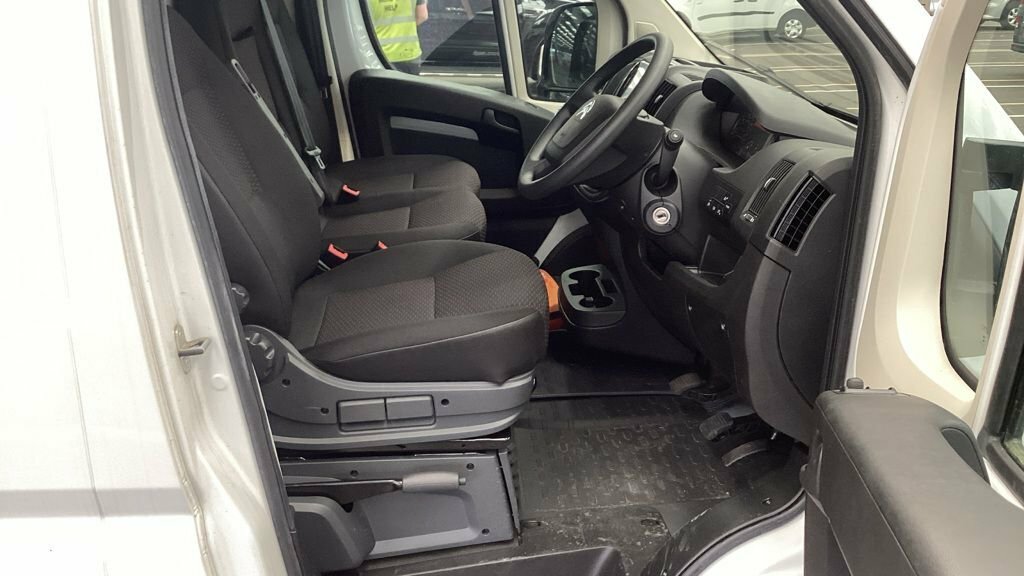 Citroen Relay Lwb L3h2 Medium White #9