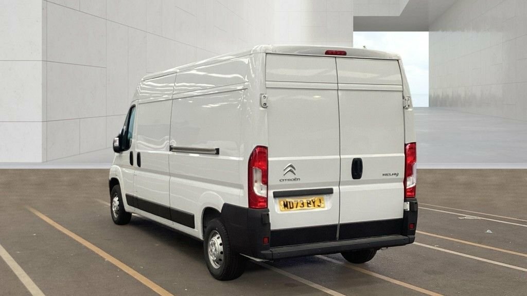 Citroen Relay L3 H2 Enterprise Edition Blue Hdi 130 Ps Lwb High  #3