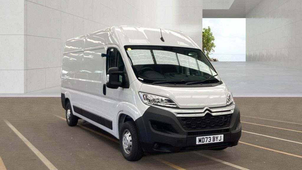 Citroen Relay L3 H2 Enterprise Edition Blue Hdi 130 Ps Lwb High 