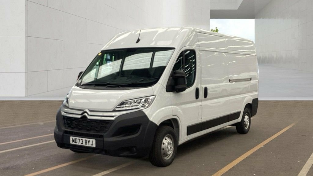 Citroen Relay L3 H2 Enterprise Edition Blue Hdi 130 Ps Lwb High  #2