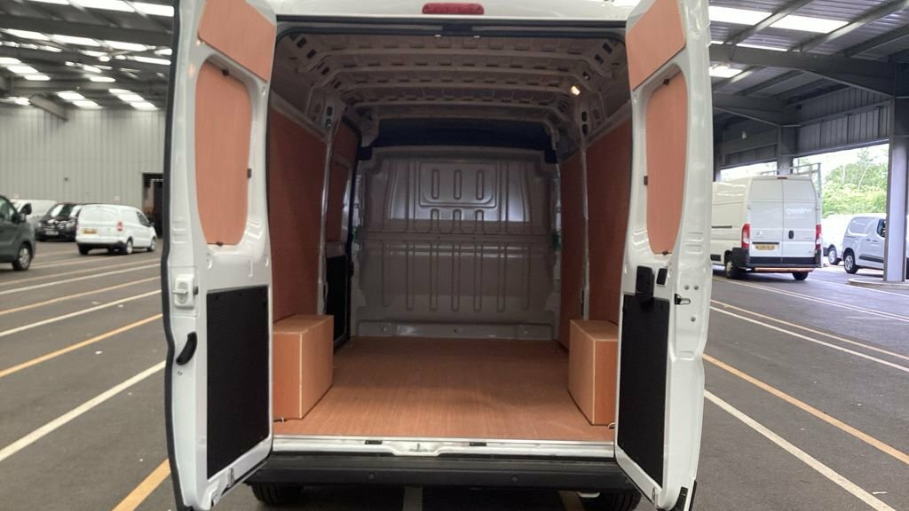 Citroen Relay Lwb L3h2 Medium White #7