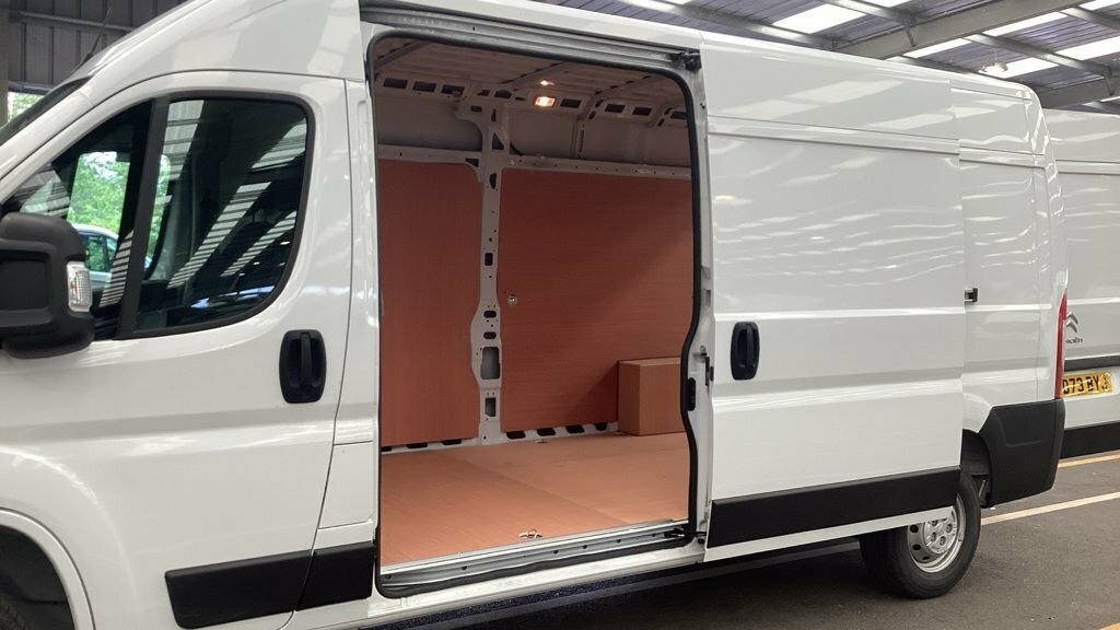Citroen Relay Lwb L3h2 Medium White #8