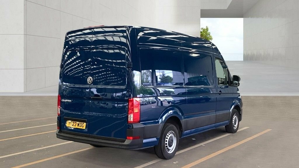 Volkswagen Crafter Mwb High Roof Startline Business Cr35 140 Ps Tdi L  #4