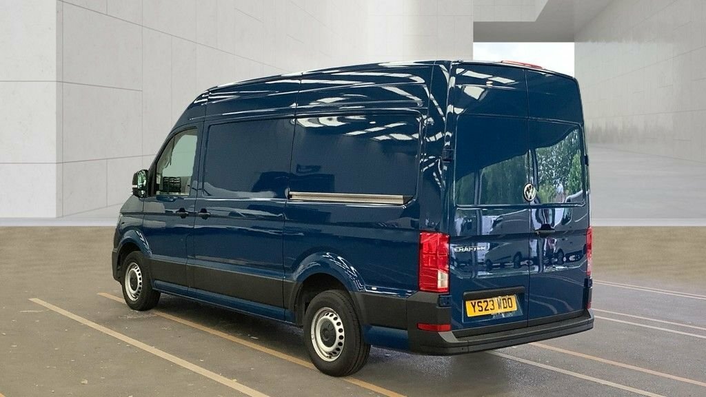 Volkswagen Crafter Mwb High Roof Startline Business Cr35 140 Ps Tdi L  #3