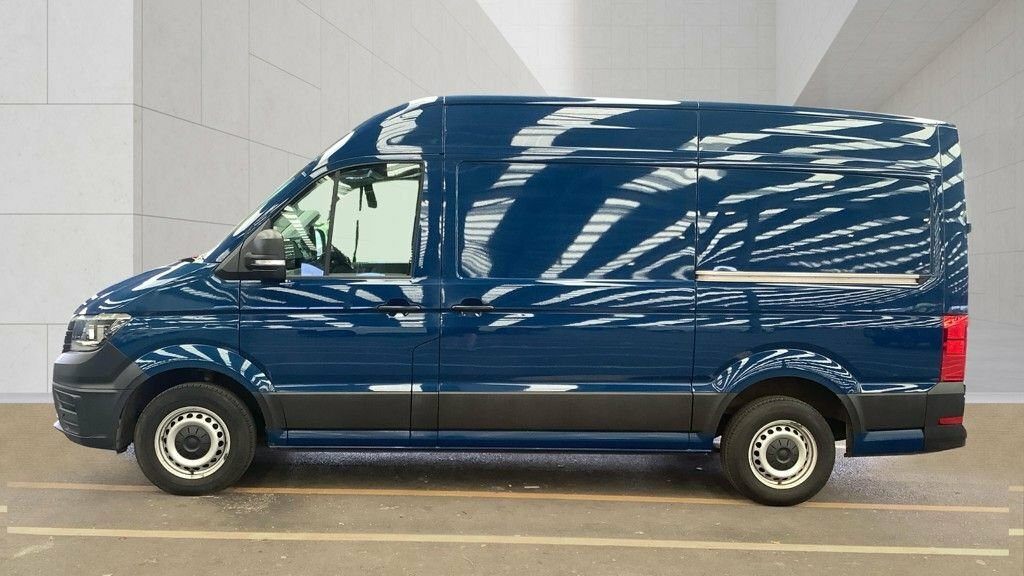 Volkswagen Crafter Mwb High Roof Startline Business Cr35 140 Ps Tdi L  #6