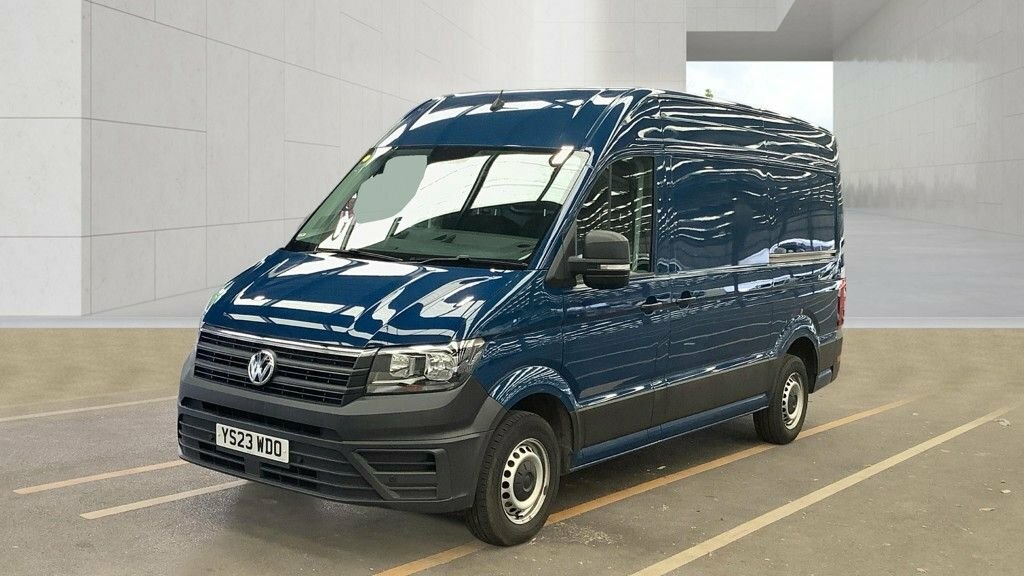 Volkswagen Crafter Mwb High Roof Startline Business Cr35 140 Ps Tdi L  #2