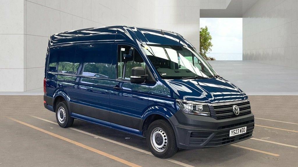 Volkswagen Crafter Mwb High Roof Startline Business Cr35 140 Ps Tdi L 