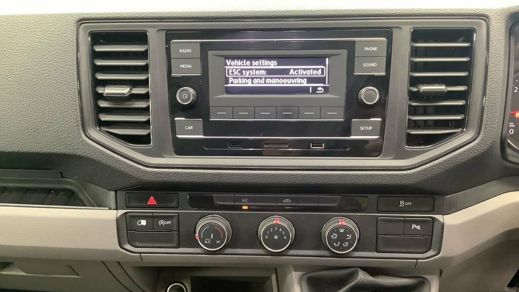 Volkswagen Crafter Panel Van Startline Mwb 140 Ps Silver #11