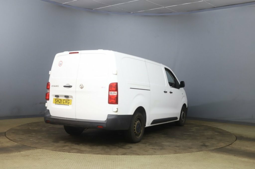 Vauxhall Vivaro L2 H1 Edition D Turbo 100 Ps Lwb 2900 With Electri  #3