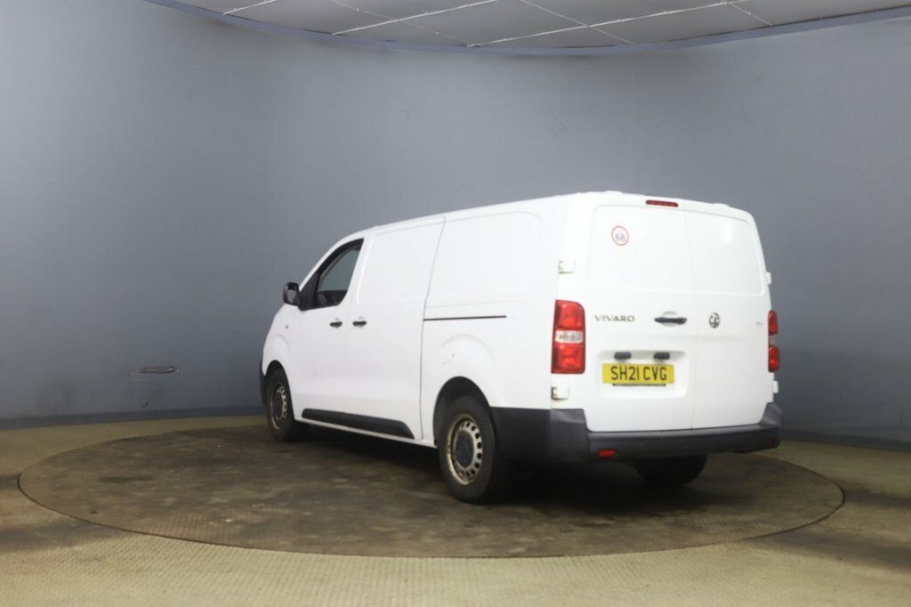 Vauxhall Vivaro L2 H1 Edition D Turbo 100 Ps Lwb 2900 With Electri  #2