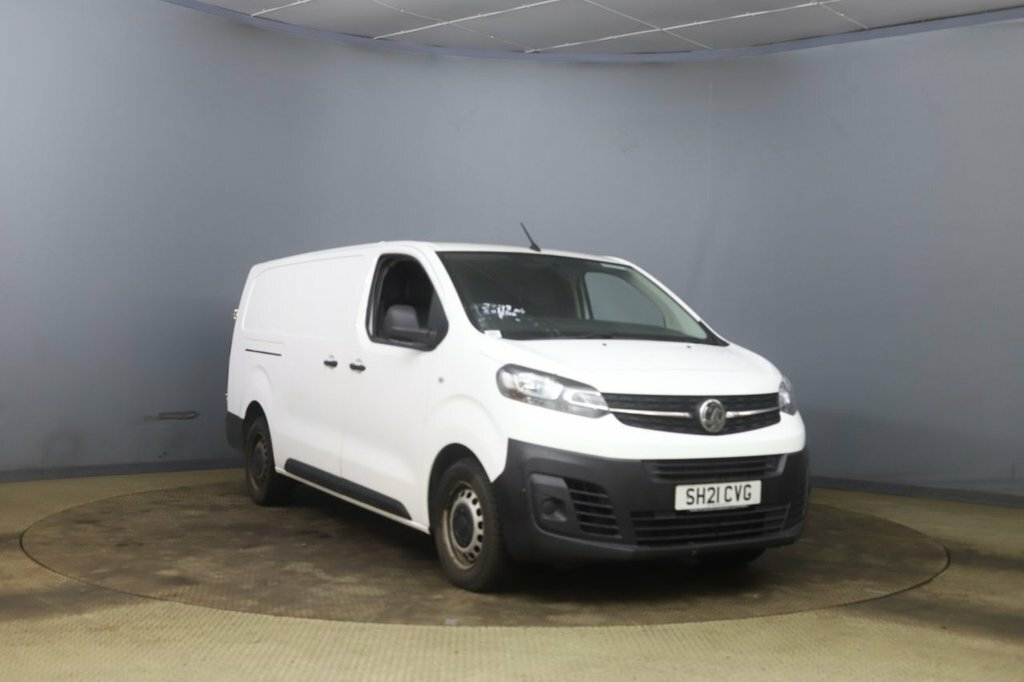 Vauxhall Vivaro L2 H1 Edition D Turbo 100 Ps Lwb 2900 With Electri 