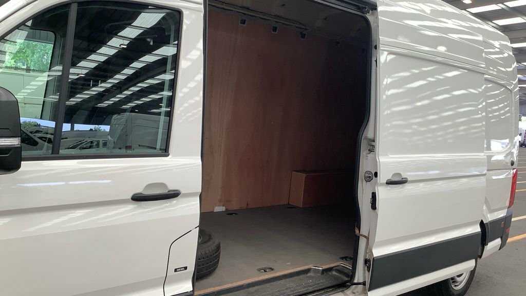 Volkswagen Crafter 2.0 Tdi Cr35 White #9
