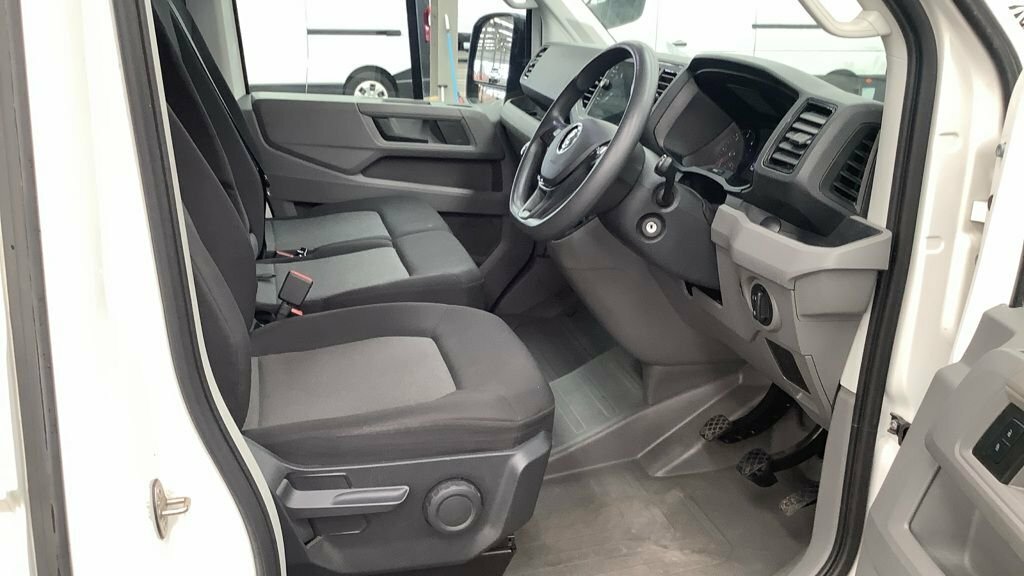 Volkswagen Crafter 2.0 Tdi Cr35 White #10