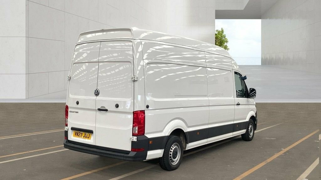 Volkswagen Crafter Trendline Business L3 Extra High Roof Tdi 140 Ps C  #4