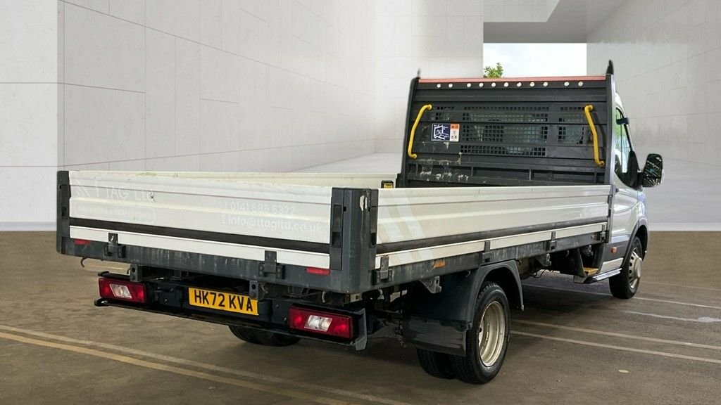 Ford Transit Custom Dropside L4 Long Wheel Base Tdci 130 Ps Twin Rear HK72KVA #4