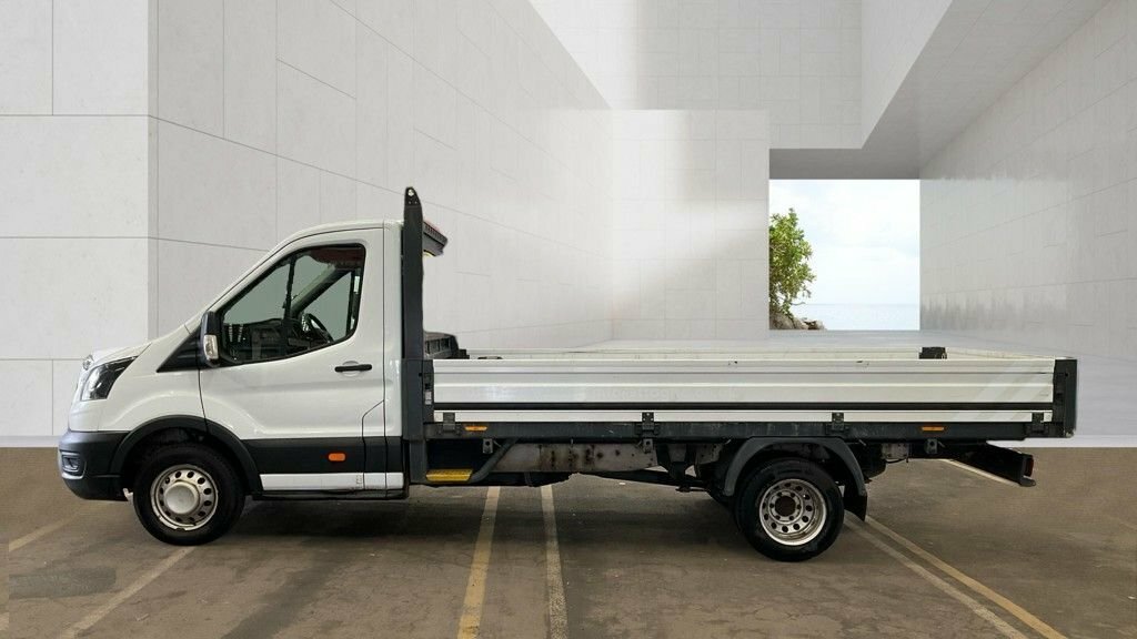 Ford Transit Custom Dropside L4 Long Wheel Base Tdci 130 Ps Twin Rear HK72KVA #6