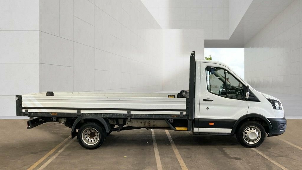 Ford Transit Custom Dropside L4 Long Wheel Base Tdci 130 Ps Twin Rear HK72KVA #5