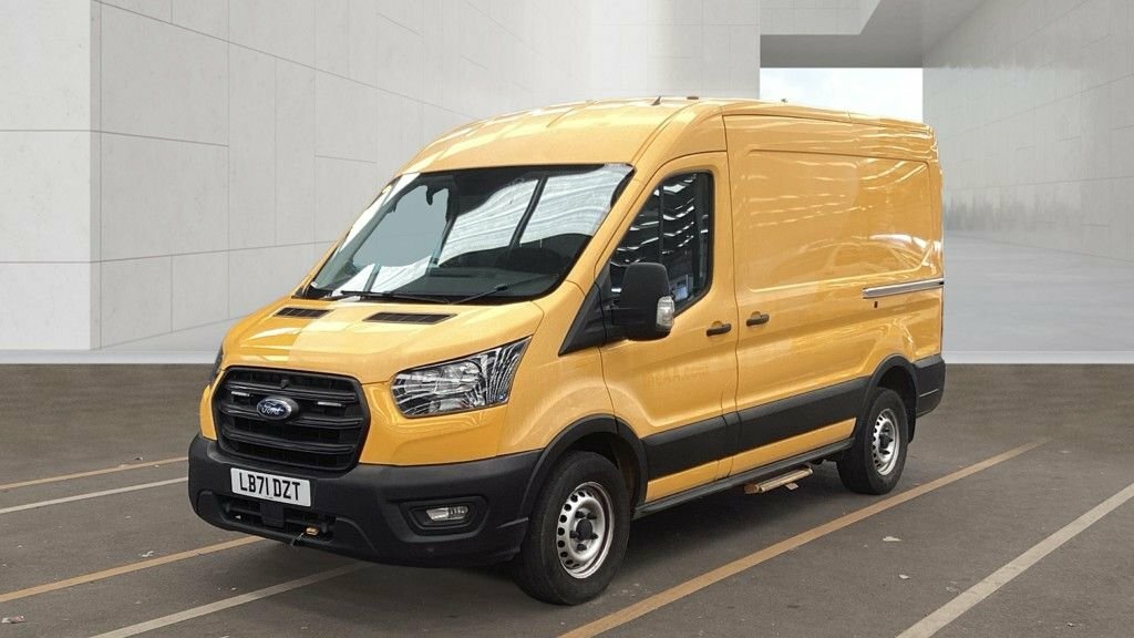 Ford Transit Custom L2 H2 Leader Tdci 130 Ps Mwb Medium Roof 350 With LB71DZT #2