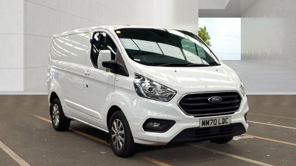 Ford Transit Custom L1 H1 Limited Tdci 130 Ps Swb With Air Conditionin