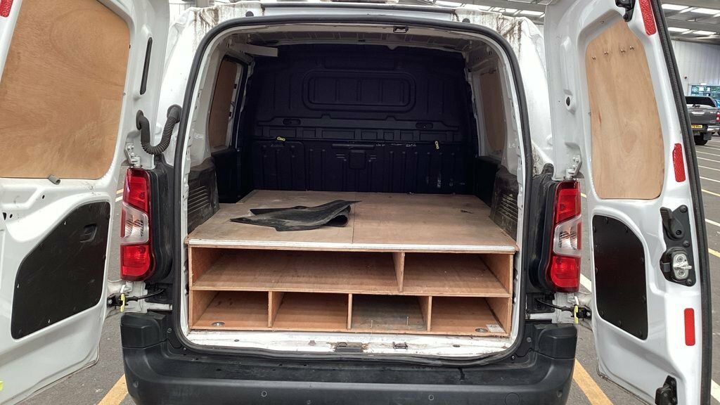 Citroen Berlingo Enterprise Edition M Blue Hdi 100 Ps 1000 With Air  #4