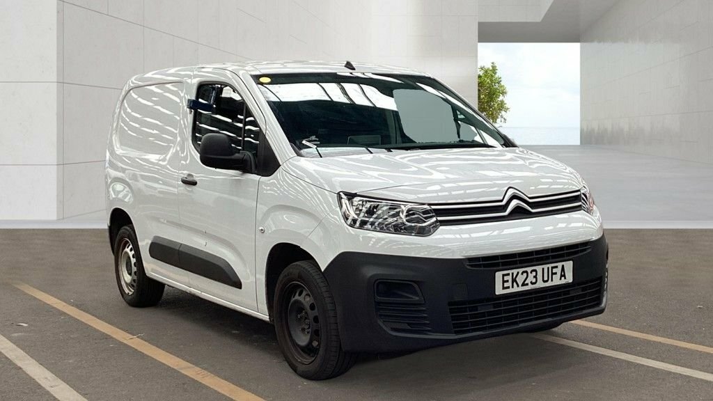 Citroen Berlingo Enterprise Edition M Blue Hdi 100 Ps 1000 With Air 
