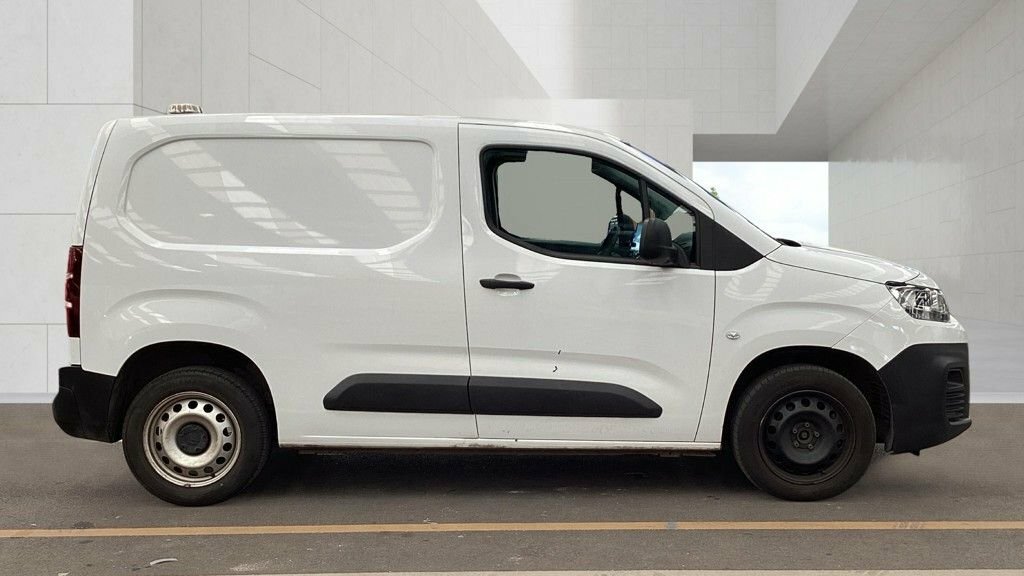 Citroen Berlingo Enterprise Edition M Blue Hdi 100 Ps 1000 With Air  #3