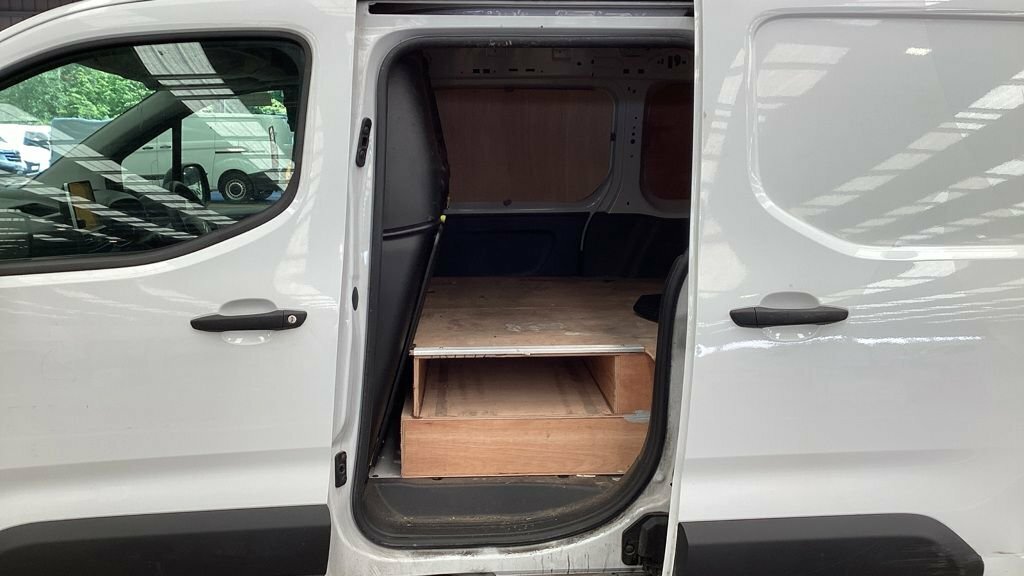 Citroen Berlingo Enterprise Edition M Blue Hdi 100 Ps 1000 With Air  #5