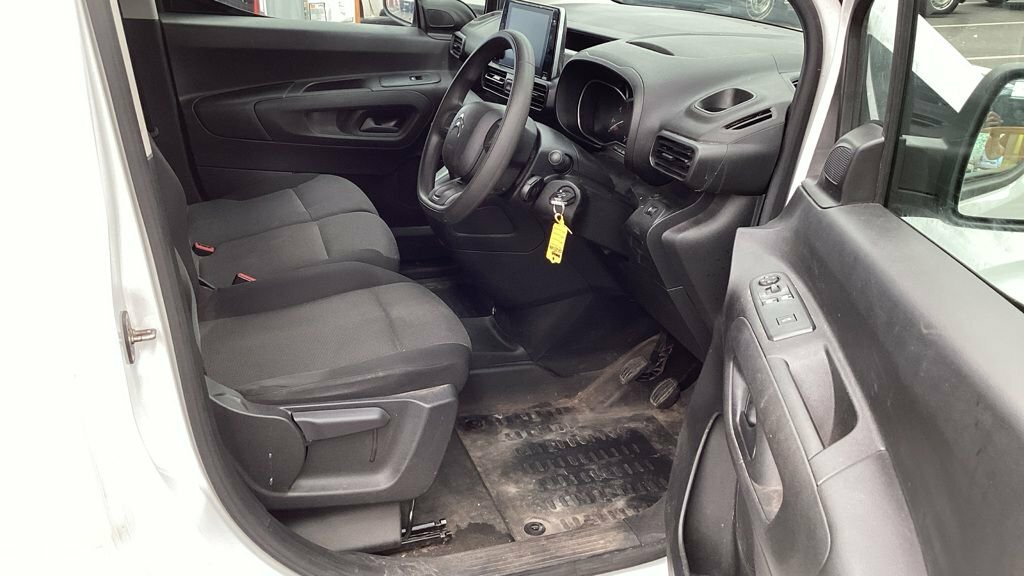 Citroen Berlingo Enterprise Edition M Blue Hdi 100 Ps 1000 With Air  #6