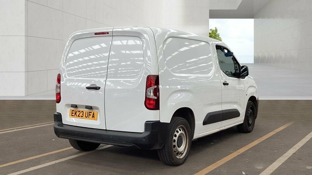 Citroen Berlingo Enterprise Edition M Blue Hdi 100 Ps 1000 With Air  #2