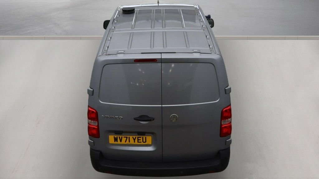 Vauxhall Vivaro 2700 1.5D 120Ps Dynamic H1 Van Grey #8
