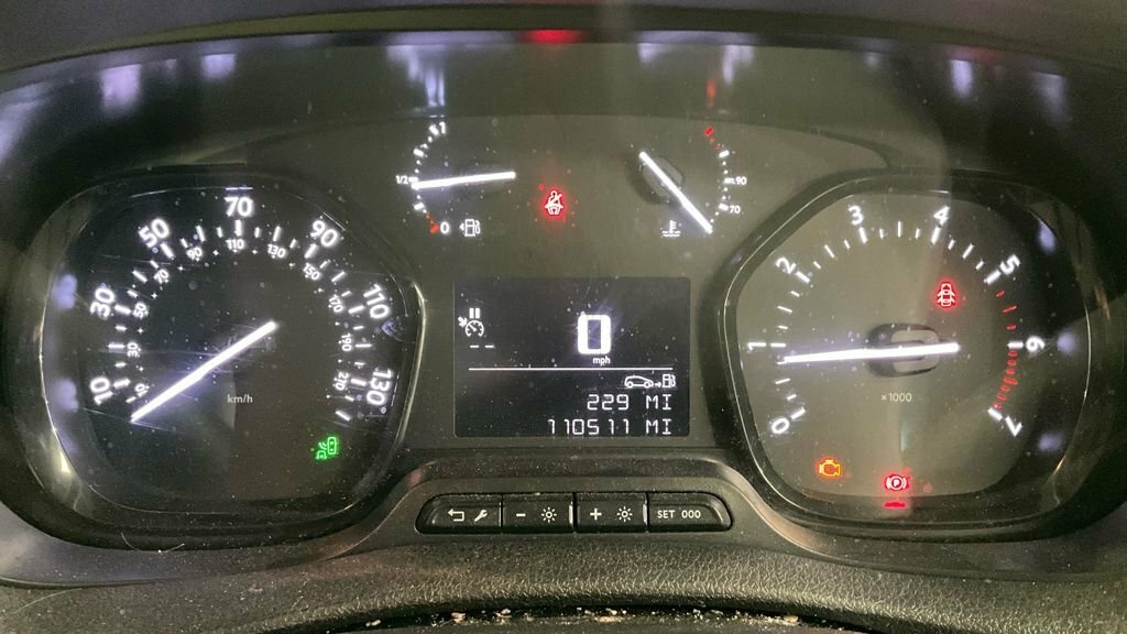 Vauxhall Vivaro 2700 1.5D 120Ps Dynamic H1 Van Grey #12