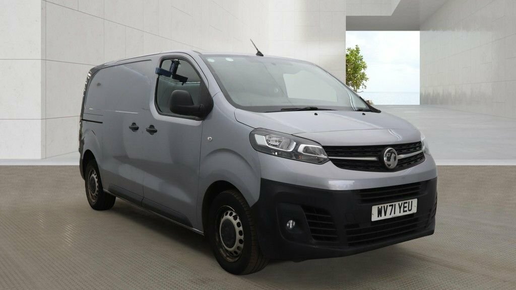 Vauxhall Vivaro 2700 1.5D 120Ps Dynamic H1 Van Grey #1