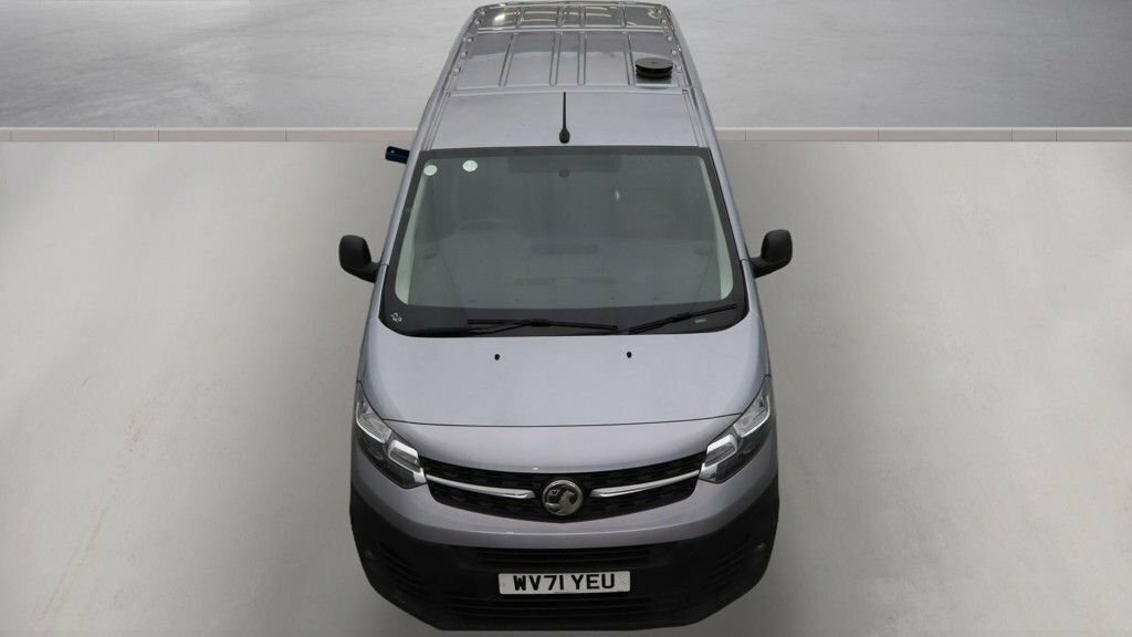 Vauxhall Vivaro 2700 1.5D 120Ps Dynamic H1 Van Grey #7