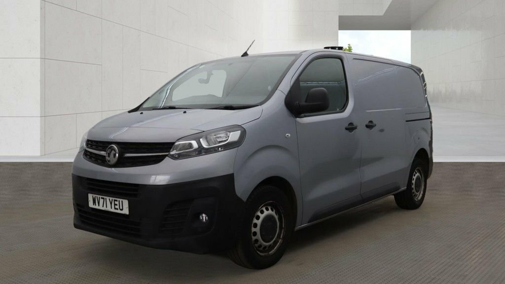 Vauxhall Vivaro 2700 1.5D 120Ps Dynamic H1 Van Grey #2