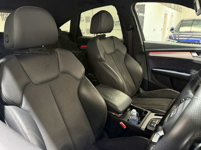 Audi Q5 2.0 Tfsi 45 S Line Sportback S Tronic Q AB14SAV Black #6