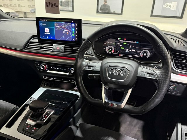 Audi Q5 2.0 Tfsi 45 S Line Sportback S Tronic Q AB14SAV Black #4