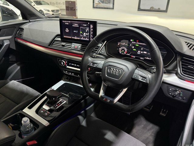 Audi Q5 2.0 Tfsi 45 S Line Sportback S Tronic Q AB14SAV Black #3