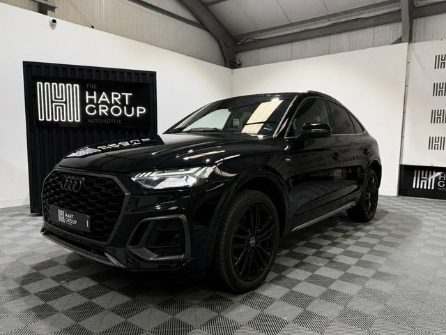 Audi Q5 2.0 Tfsi 45 S Line Sportback S Tronic Q AB14SAV Black