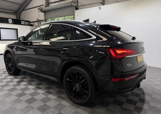 Audi Q5 2.0 Tfsi 45 S Line Sportback S Tronic Q AB14SAV Black #2