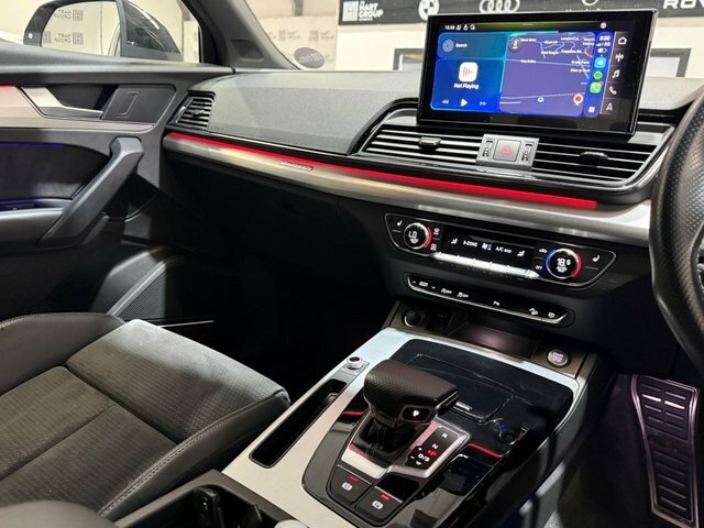 Audi Q5 2.0 Tfsi 45 S Line Sportback S Tronic Q AB14SAV Black #5