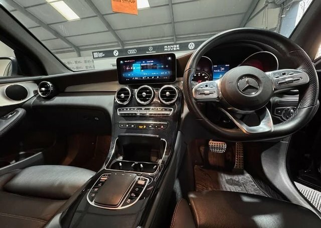 Mercedes-Benz GLC Class Amg Glc 43 4Matic Premium Plus White #3