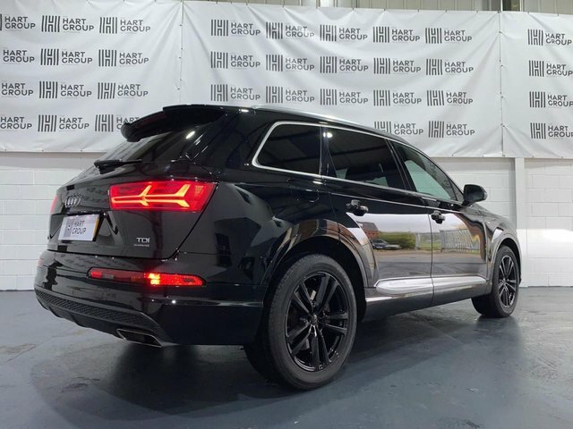 Audi Q7 3.0 Tdi V6 S Line Suv Tiptronic Quattro Black #4