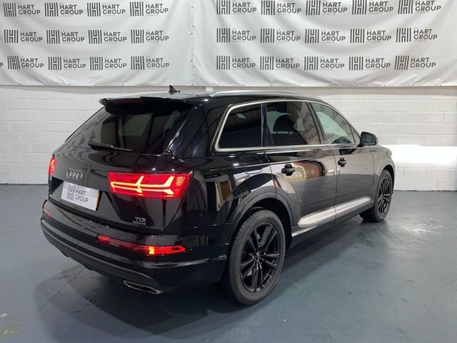 Audi Q7 3.0 Tdi V6 S Line Suv Tiptronic Quattro Black #5