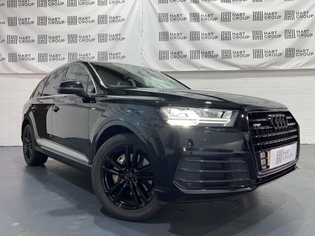 Audi Q7 3.0 Tdi V6 S Line Suv Tiptronic Quattro Black