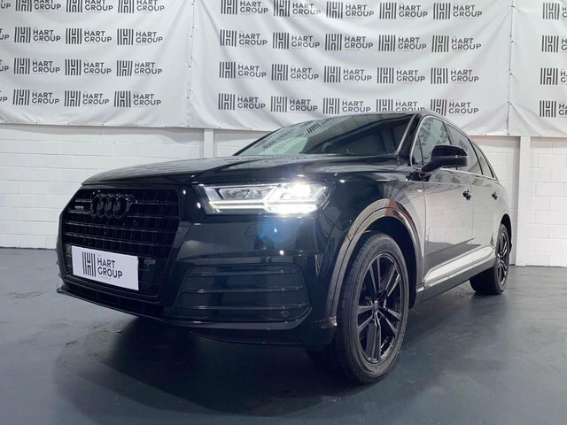 Audi Q7 3.0 Tdi V6 S Line Suv Tiptronic Quattro Black #3