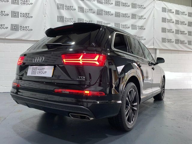 Audi Q7 3.0 Tdi V6 S Line Suv Tiptronic Quattro Black #6