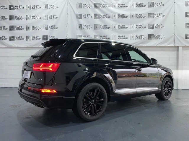 Audi Q7 50 Tdi Quattro Black Edition Tiptronic  #7