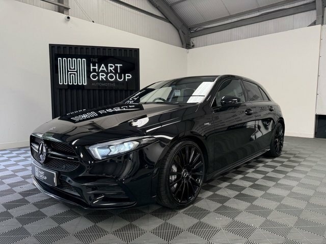 Mercedes-Benz A Class 2.0 A35 Amg Executive Hatchback Spds Black