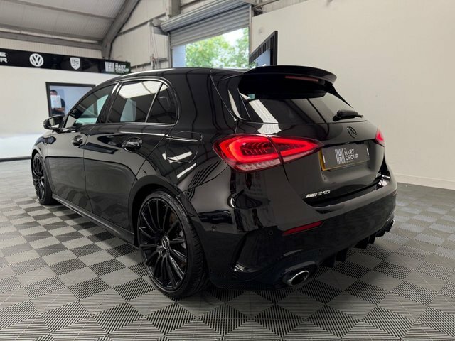 Mercedes-Benz A Class 2.0 A35 Amg Executive Hatchback Spds Black #5