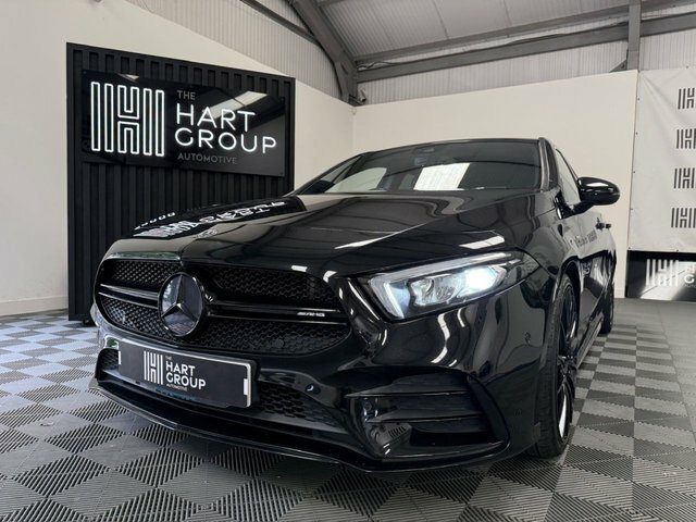 Mercedes-Benz A Class 2.0 A35 Amg Executive Hatchback Spds Black #2